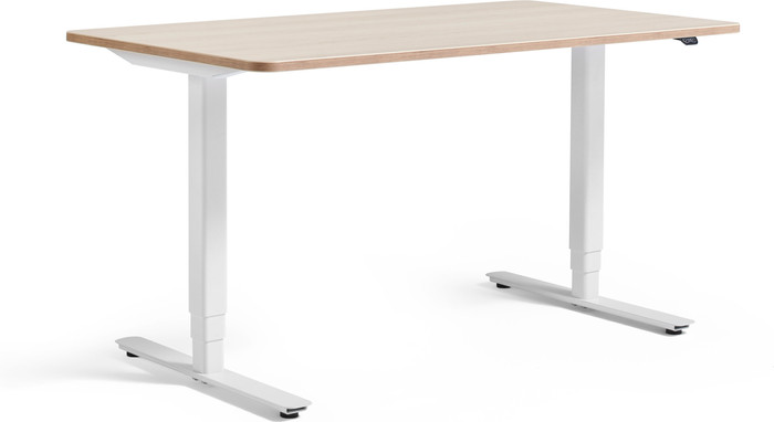 Ahrend Brisk Electric Sit-Stand Desk 120x80 White/Oak null