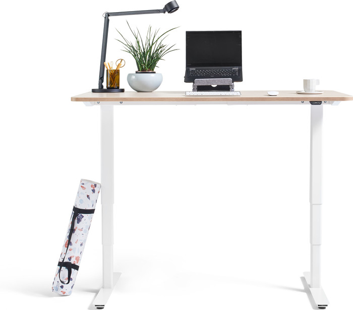 Ahrend Brisk Electric Sit-Stand Desk 120x80 White/Oak null