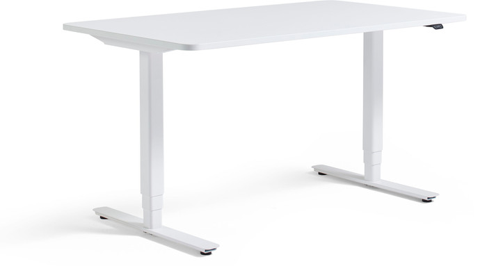 Ahrend Brisk Electric Sit-Stand Desk 120x80 White/Oak null