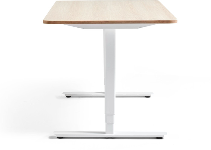 Ahrend Brisk Electric Sit-Stand Desk 140x80 White/Oak null