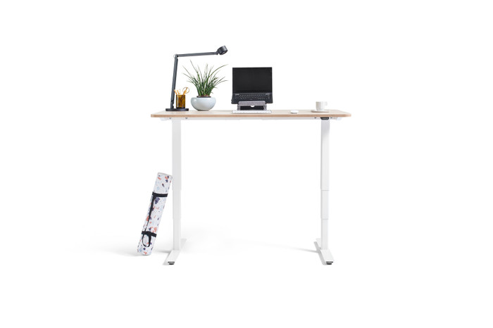 Ahrend Brisk Electric Sit-Stand Desk 140x80 White/Oak null