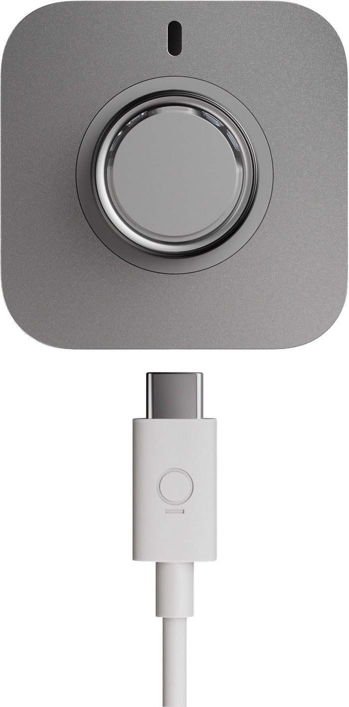 Oura Ring 5 Kabelloses Ladecase Größe 6 oberseite