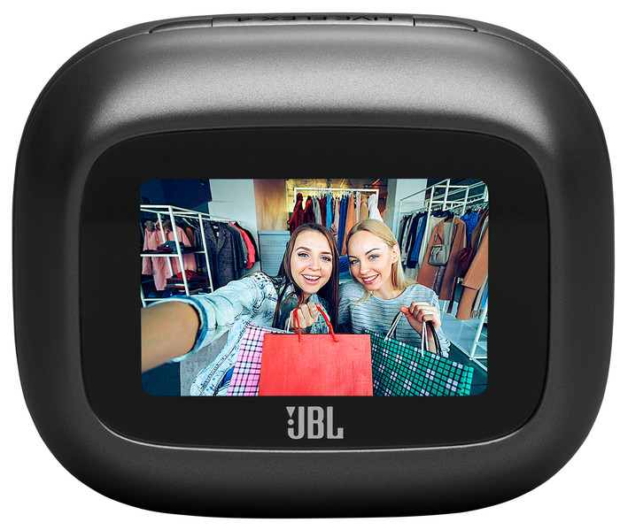 JBL Live Flex 4 Schwarz vorne