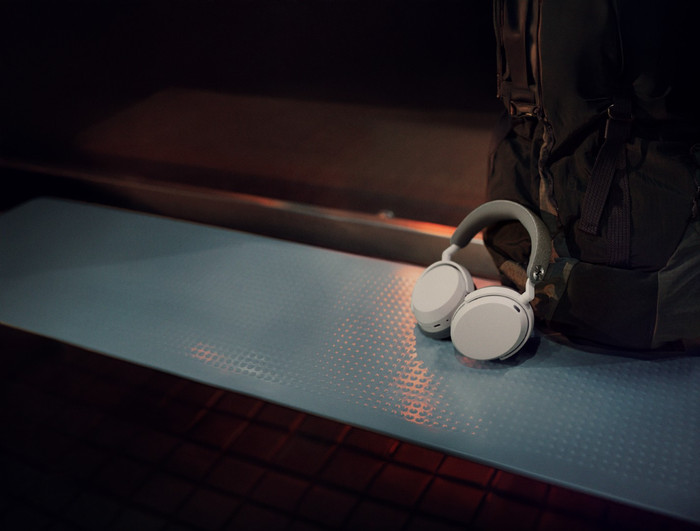 Sennheiser Momentum 5 White produkt in gebrauch