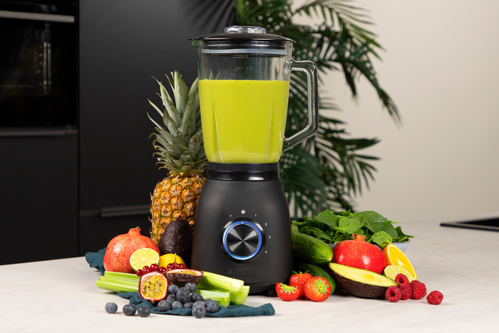 Princess 212092 Black Steel produkt in gebrauch