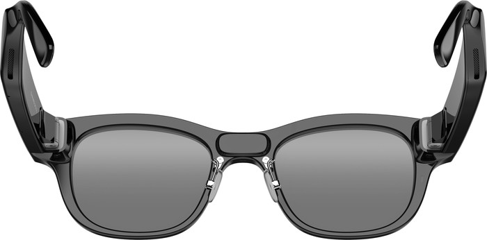 HTC VIVE Eagle KI-Brille Sonnenbrille Rechteckig Schwarz rückseite