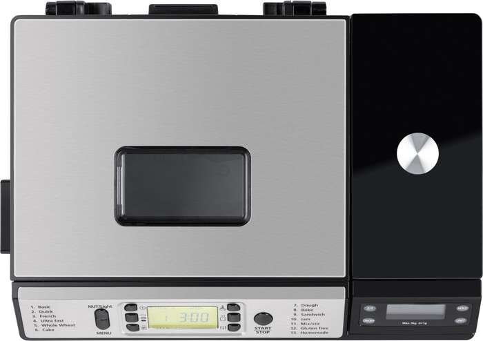 Pierre Brotbackautomat PBM9000 oberseite