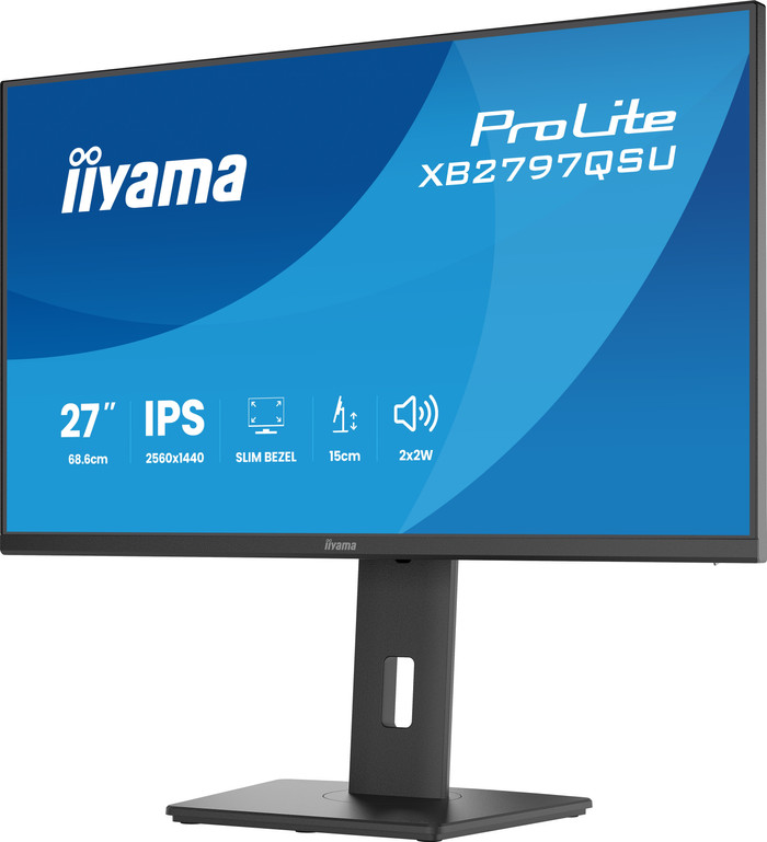 iiyama ProLite XB2797QSU-B1 front