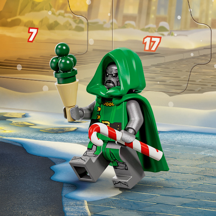LEGO Marvel Advent Calendar 2026 76340 detail