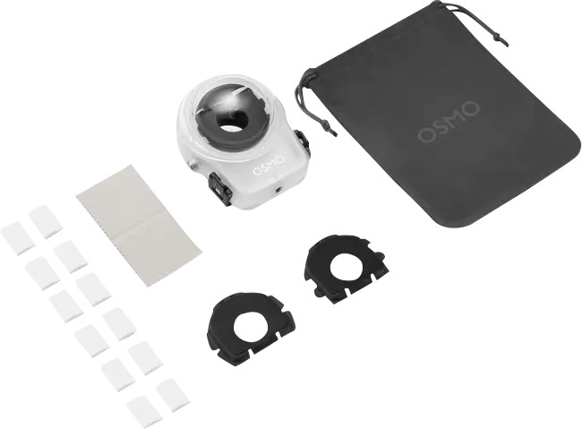 DJI Osmo 360 Unsichtbares wasserdichtes Gehäuse zubehör