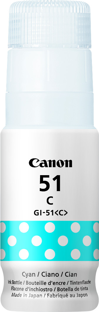 Canon GI-51 Tintenflasche Zyan null