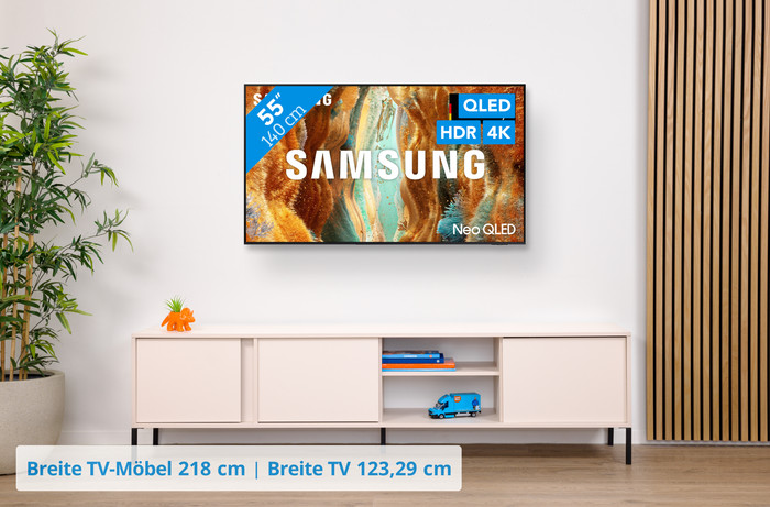 Samsung 55 Zoll Neo QLED QN70F 4K (2025) visuelles Coolblue 1