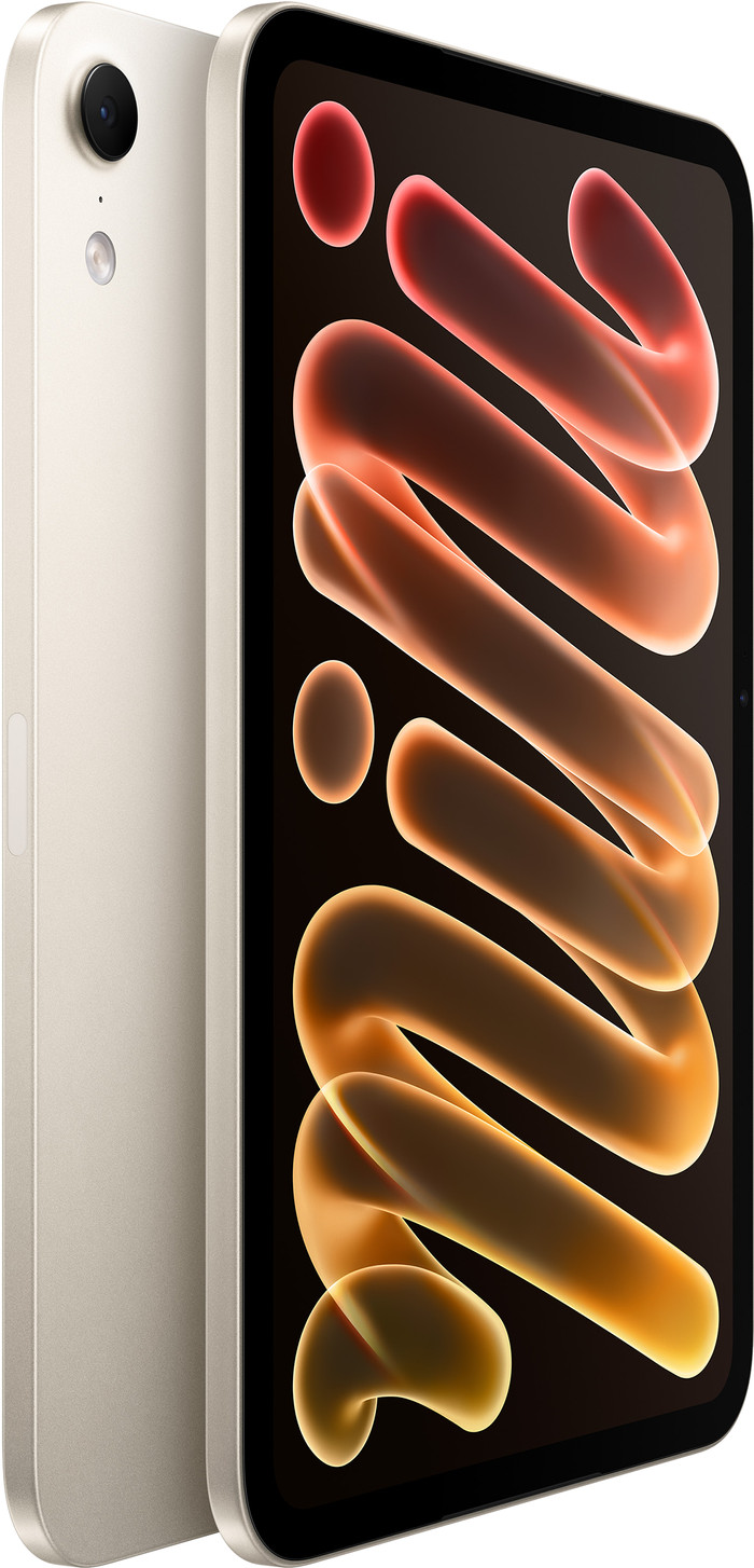Apple iPad mini 8 (2026) 8,5" 512GB Wi-Fi Polarstern linke seite