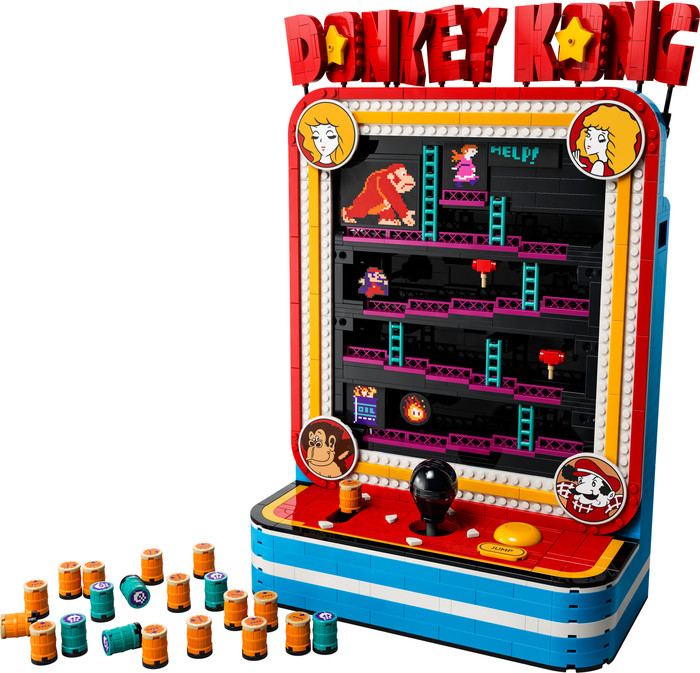 LEGO Super Mario Donkey Kong Arcade 72051 Main Image