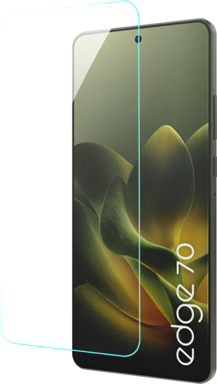Just in Case Tempered Glass Motorola Edge 70 Panzerglas vorne