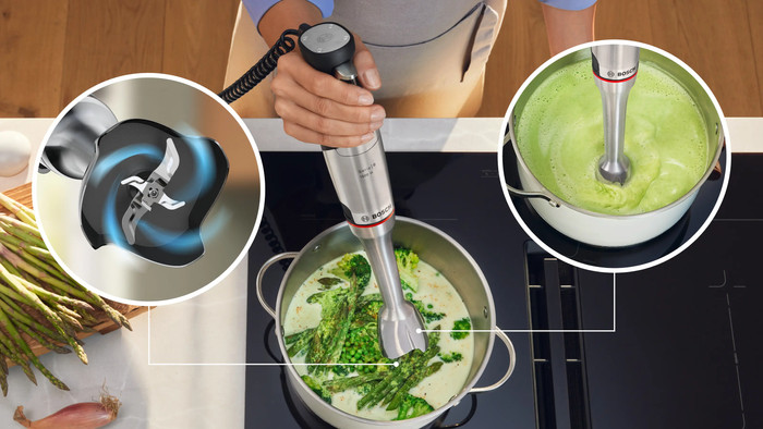 Bosch ErgoMaster Series 8 MSM8M936 product in use