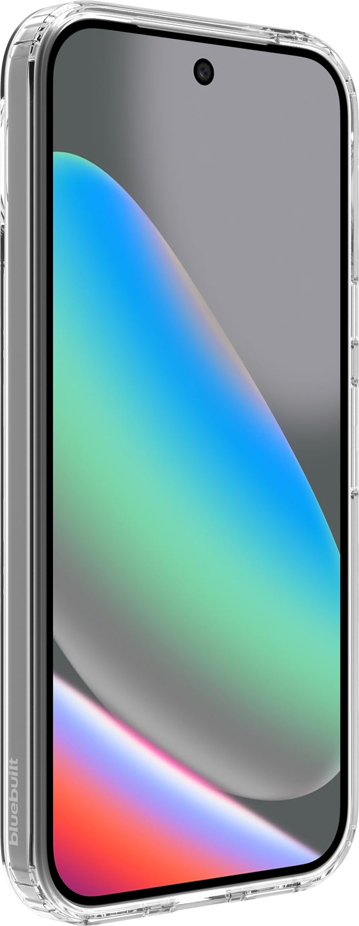 BlueBuilt Protective Backcover mit Magnet Google Pixel 11 Transparent rechte seite