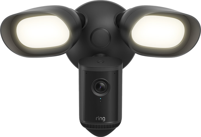 Ring Floodlight Cam Wired Pro 2. Generation Schwarz Main Image