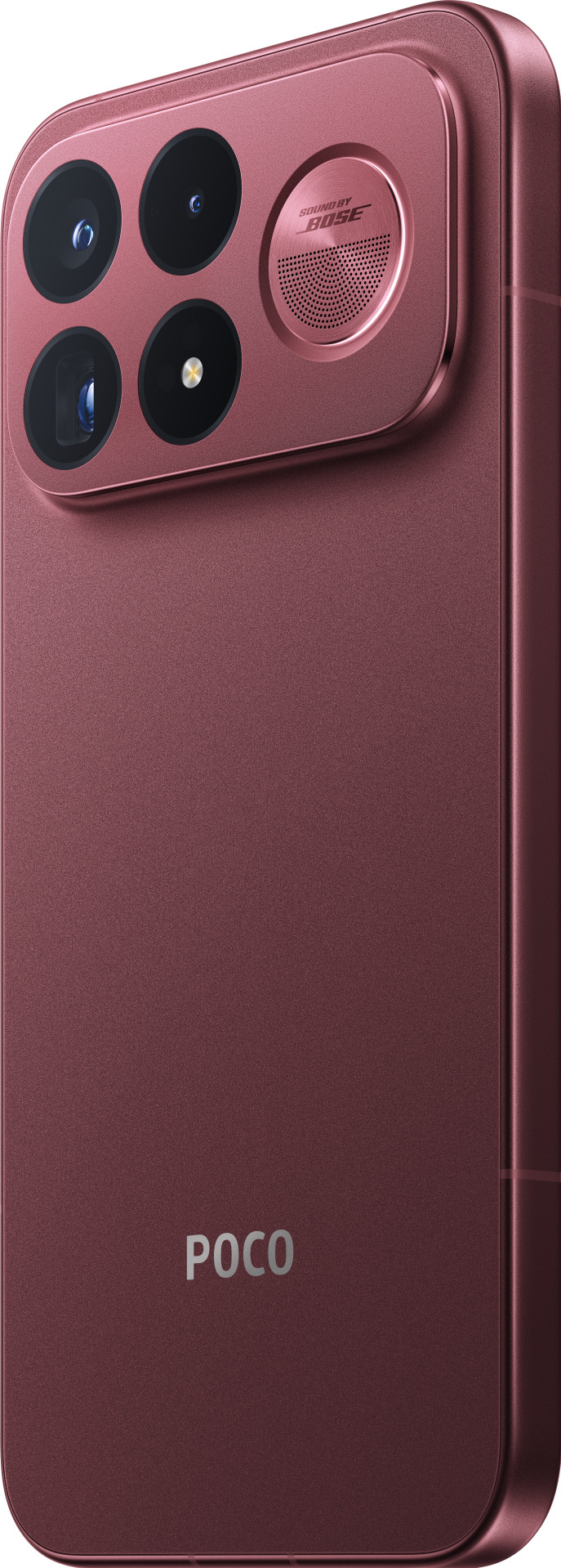 POCO F9 Ultra 256GB Red 5G back