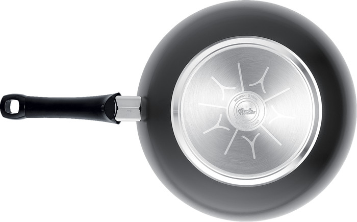 Fissler Ceratal Wok Orbit Schwarz 28 cm unten