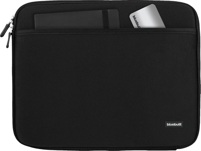 BlueBuild Laptop Sleeve width 41 cm 18 inch L Black visual Coolblue 2