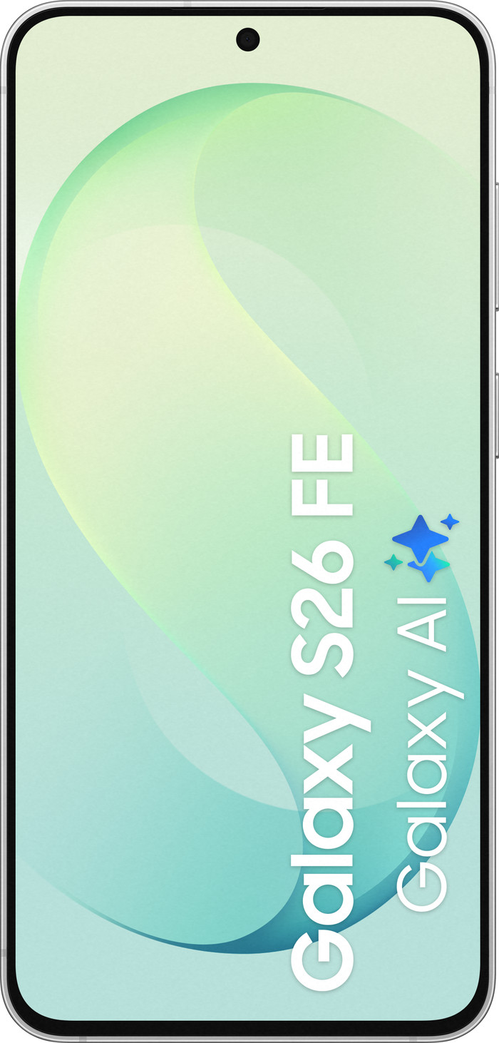 Samsung Galaxy S26 FE 256GB Grün 5G vorne