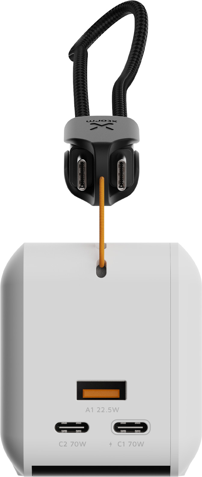 Xtorm NextGen 70 W Powerbank 27.000 mAh Weiß vorne