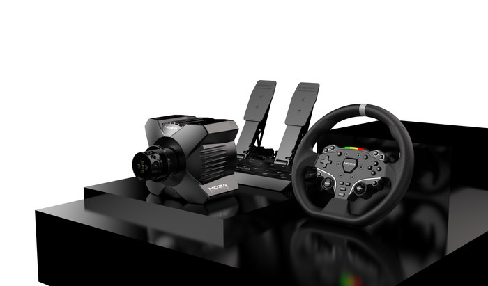 Moza R3 PC Bundle Racing Wheel + Pedals visual supplier