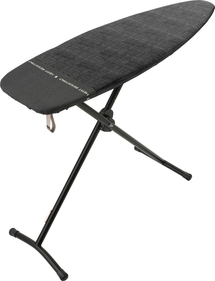 Brabantia Bügelbrett und Dampfbrett D - 2 in 1  135 x 45 cm - Denim Black vorne