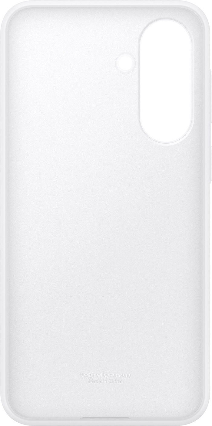 Samsung Galaxy A37 Silicone Back Cover White front
