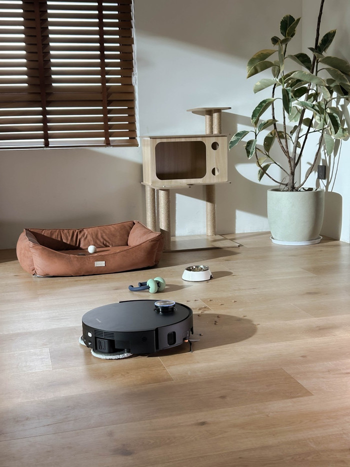 Dreame X60 Pro Master produkt in gebrauch
