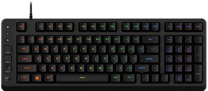 HyperX Eve 1800 Gaming QWERTZ Main Image