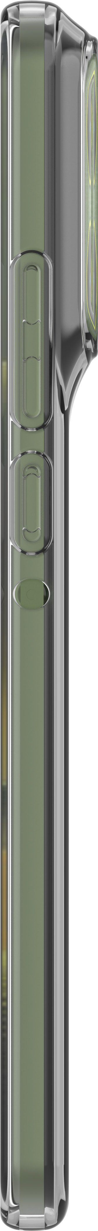 Just in Case Soft Design Motorola Edge 70 Back Cover Transparent left side