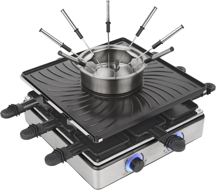 Princess Raclette and Fondue left side