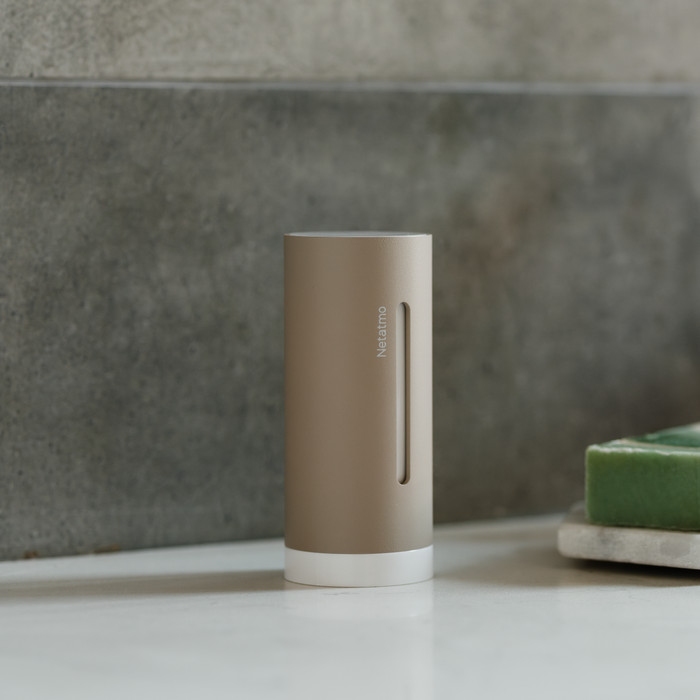 Netatmo Smart Indoor Module product in use