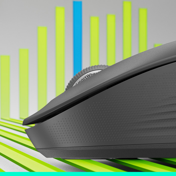Logitech Signature M550 L Kabellose Maus Schwarz detail