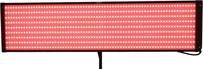 Nanlite PavoSlim 240CL RGB LED panel detail