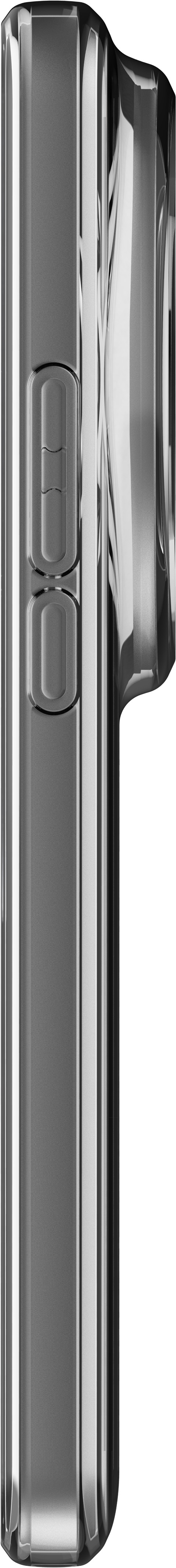 Just in Case Soft Design Xiaomi 17 Ultra Back Cover Transparent right side
