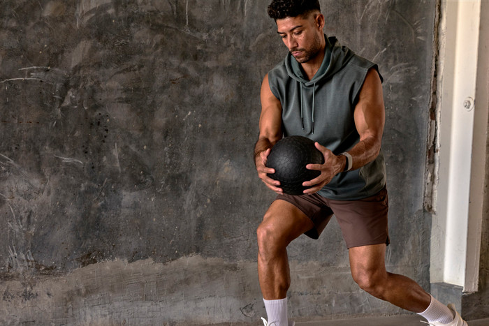 Garmin CIRQA Smart Band S/M Grau produkt in gebrauch