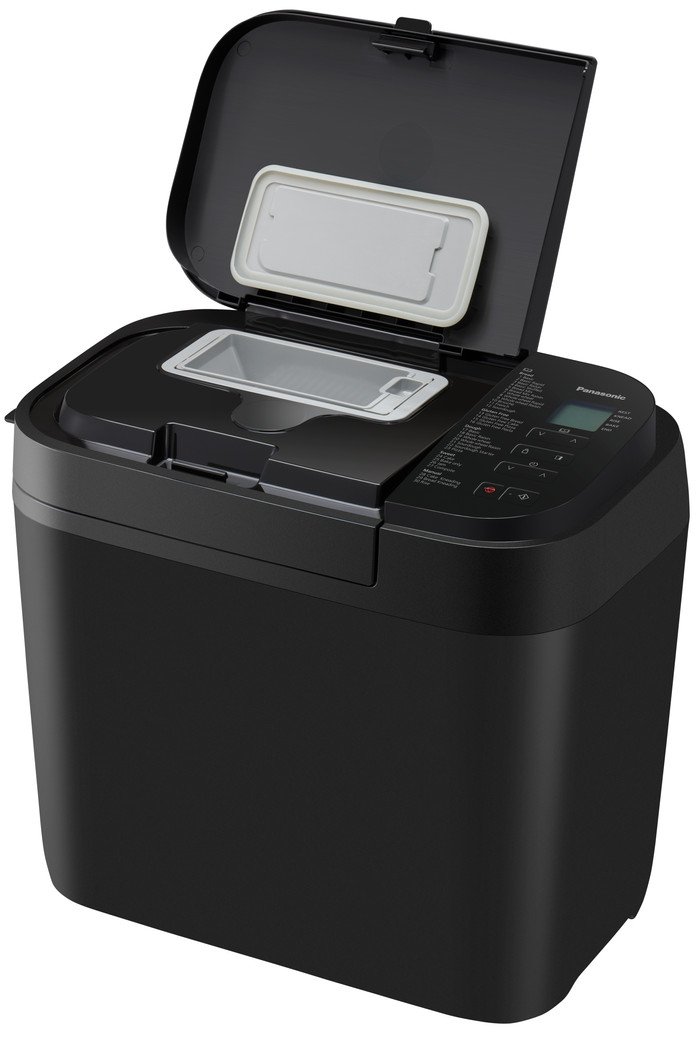 Panasonic SD-R2530KXE Mattschwarz null