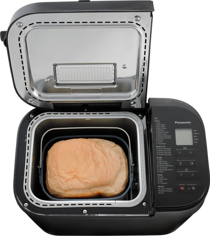 Panasonic SD-R2530KXE Mattschwarz null