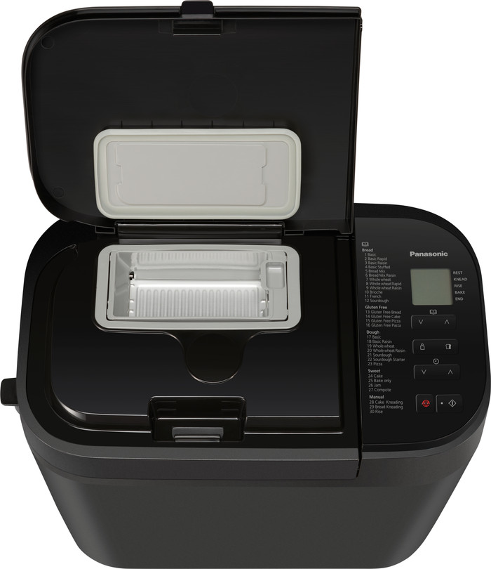 Panasonic SD-R2530KXE Mattschwarz null