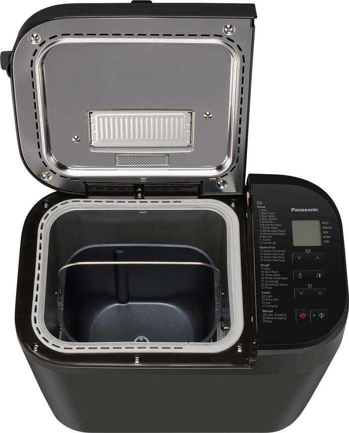 Panasonic SD-R2530KXE Mattschwarz null