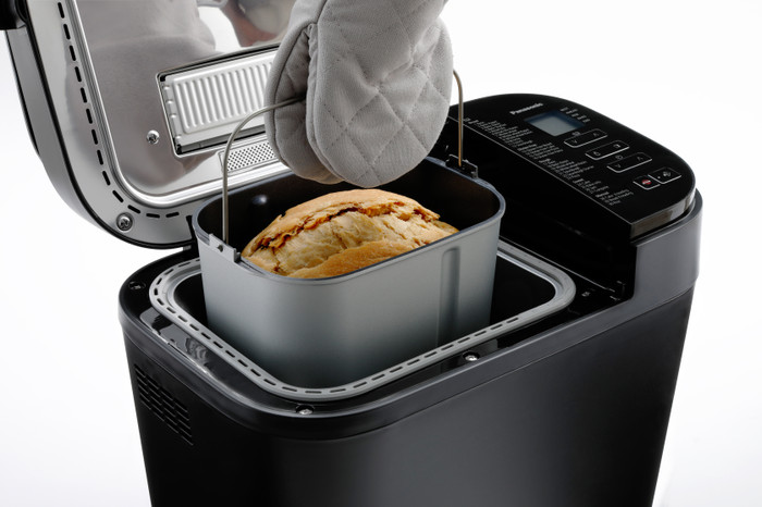 Panasonic SD-R2530KXE Mattschwarz produkt in gebrauch