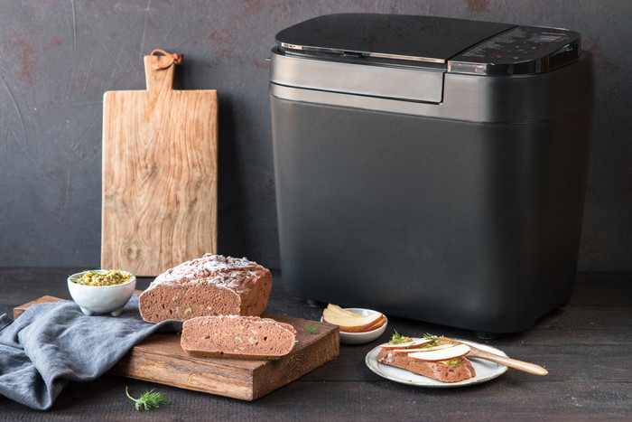 Panasonic SD-R2530KXE Mattschwarz produkt in gebrauch