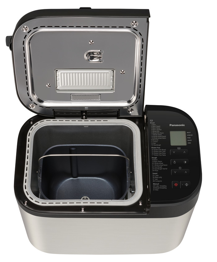 Panasonic SD-YR2550SXE Edelstahl null