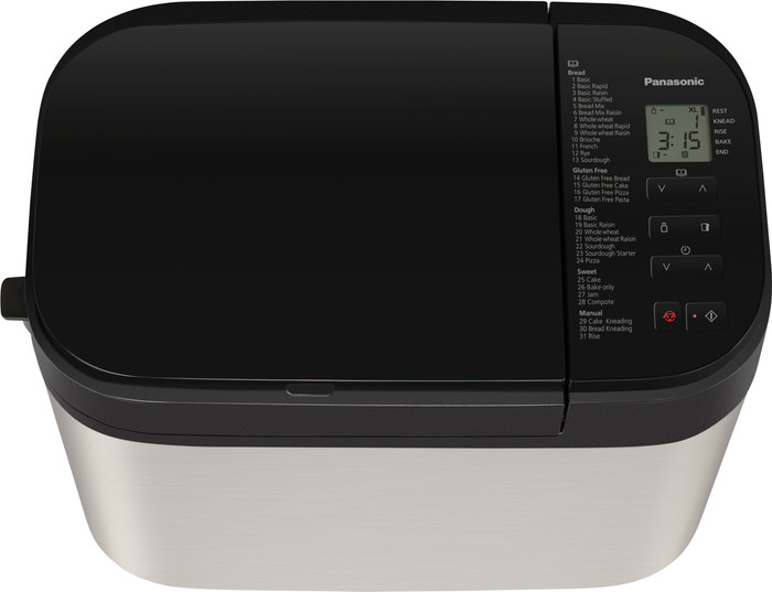 Panasonic SD-YR2550SXE Edelstahl null