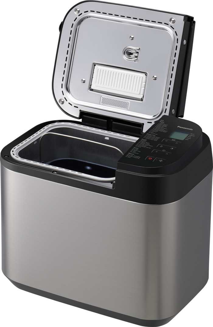 Panasonic SD-YR2550SXE Edelstahl produkt in gebrauch