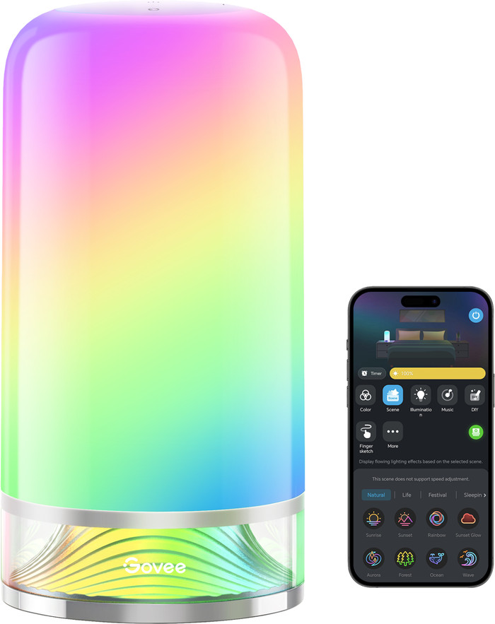 Govee Table Lamp 2 front
