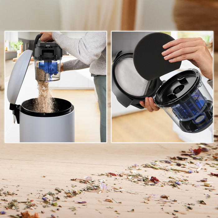 Bosch Series 2 BGS05WH2H product in use